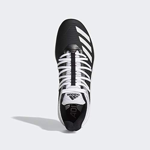 Бейсбольные бутсы для мужчин Adidas Afterburner 6, черный — фото 4