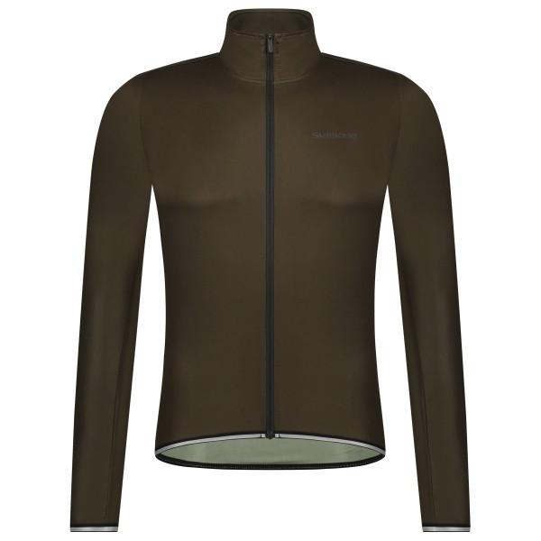 

Ветровка Evolve для любого сезона - велосипедная куртка Shimano, Dark Earth