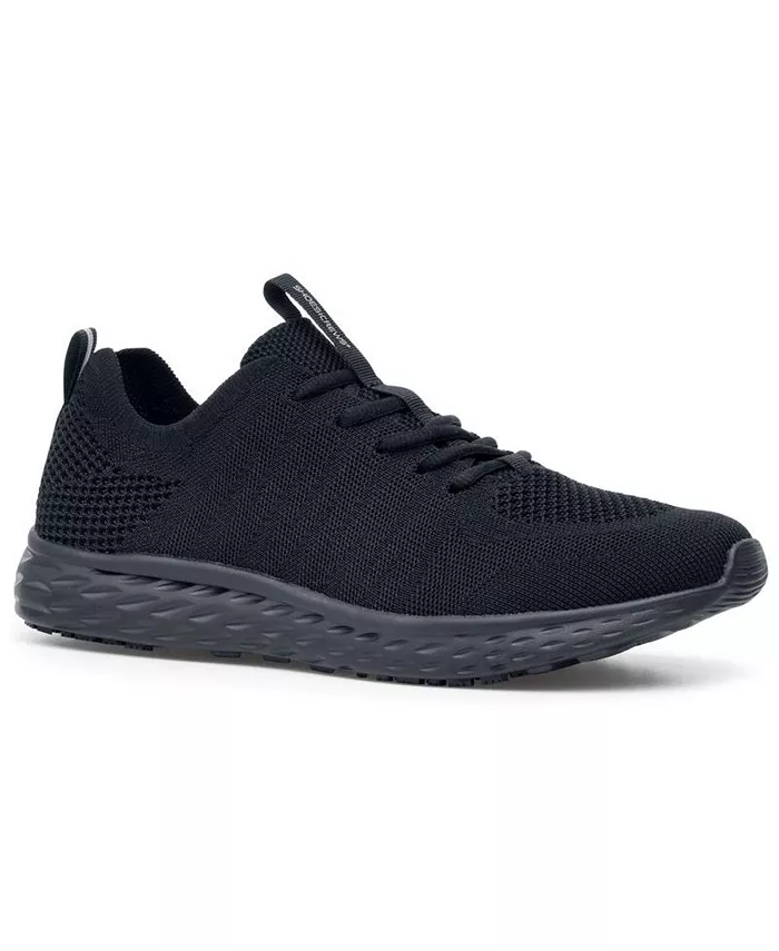 Мужские рабочие дышащие противоскользящие шнурованные ботинки Everlight Shoes For Crews, черный — фото 4