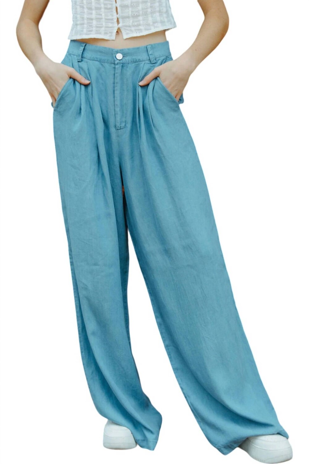 

Джинсовые брюки Tencel MABLE