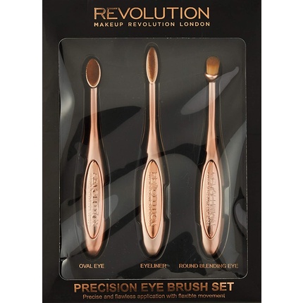 Набор кистей для макияжа глаз Revolution Precision Makeup Revolution — фото 2