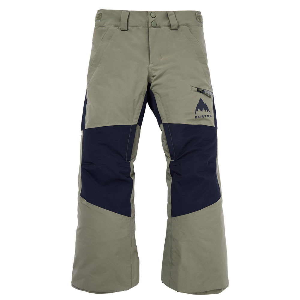 

Детские утепленные сноубордические штаны Burton Skylar 2L, Forest Moss