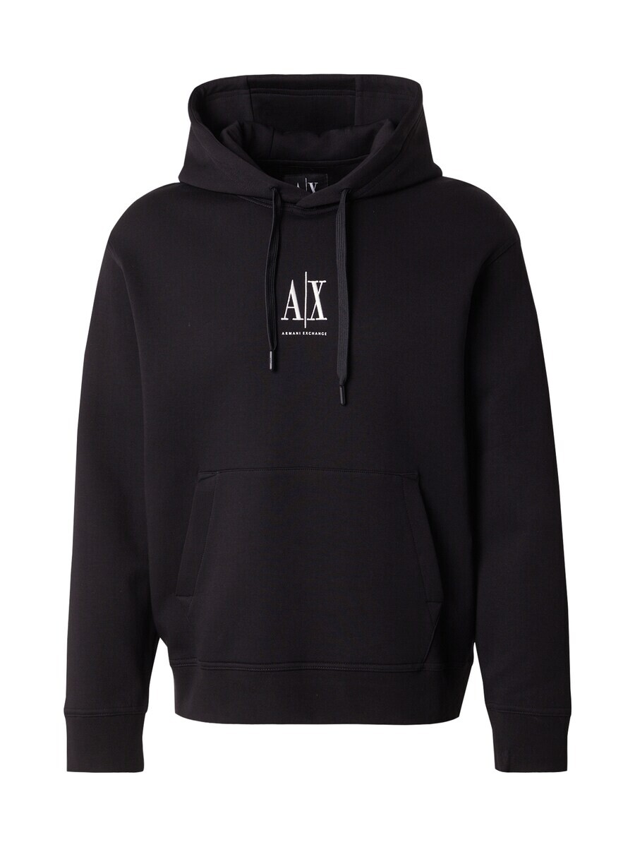 

Толстовка с капюшоном ARMANI EXCHANGE Sweatshirt, черный