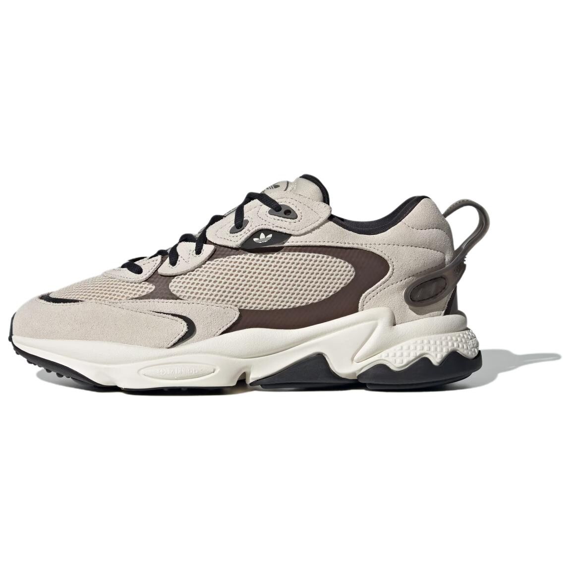 

Кроссовки adidas originals Ozweego Chunky Sneakers Unisex Low-top Bright White/clear Brown/black, черный