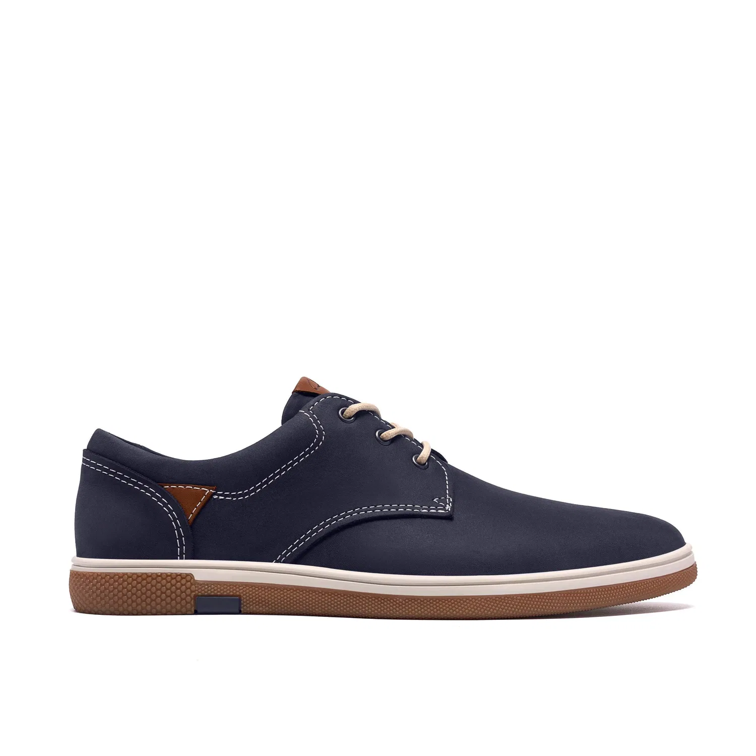 Туфли дерби Holworth Lace Navy Clarks, синий