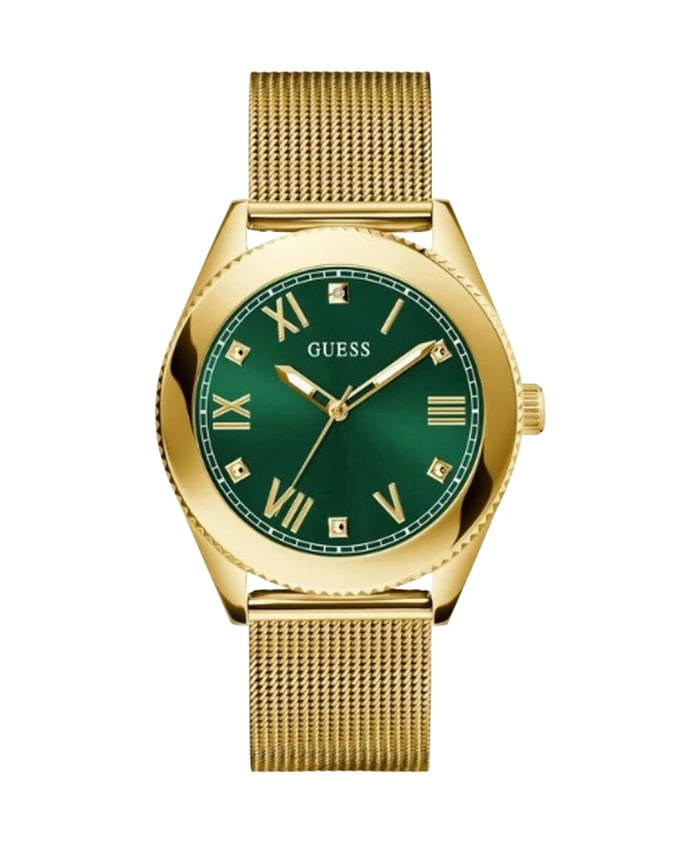 

Мужские наручные часы благородное золото gw0495g4 Guess, желтый