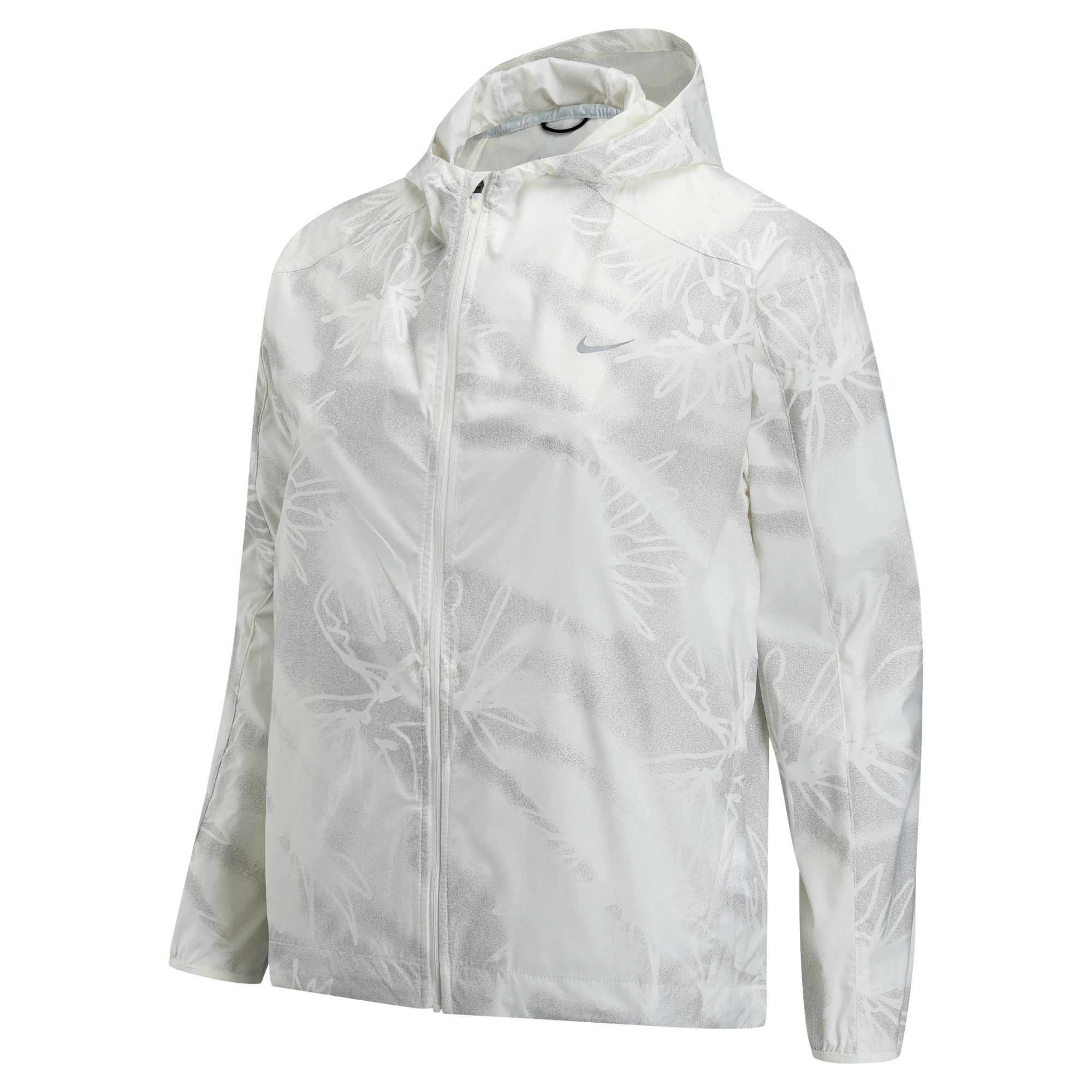 Nike Белая парусная куртка для бега женская, Sail White 133 — фото 3