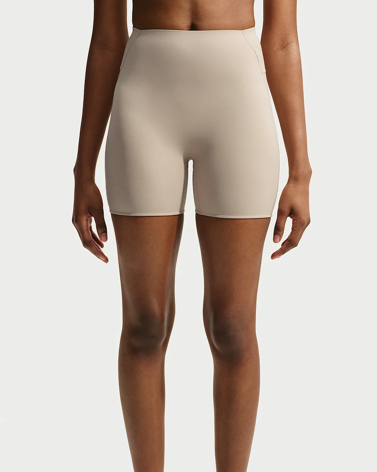 Женские шорты NikeSKIMS Studio Stretch 5", NSKM Linen/NSKM Linen — фото 2