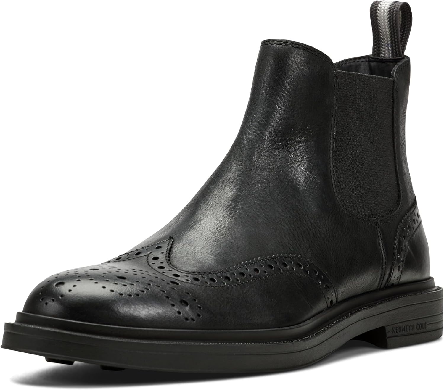 Мужские ботинки Chelsea Kenneth Cole New York Frank, черный