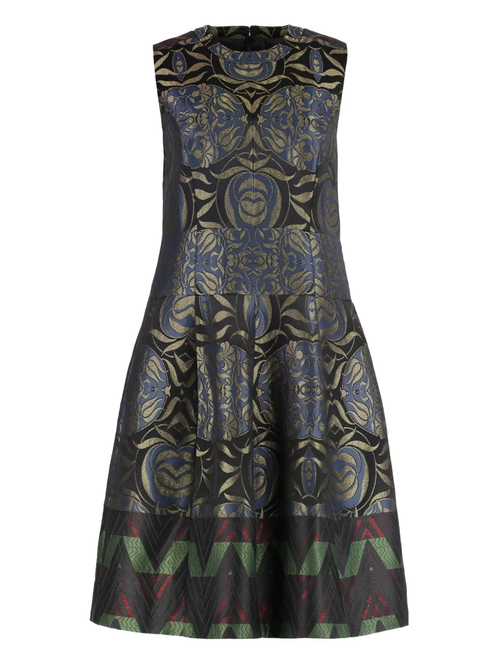 

Платье с плиссировкой ETRO