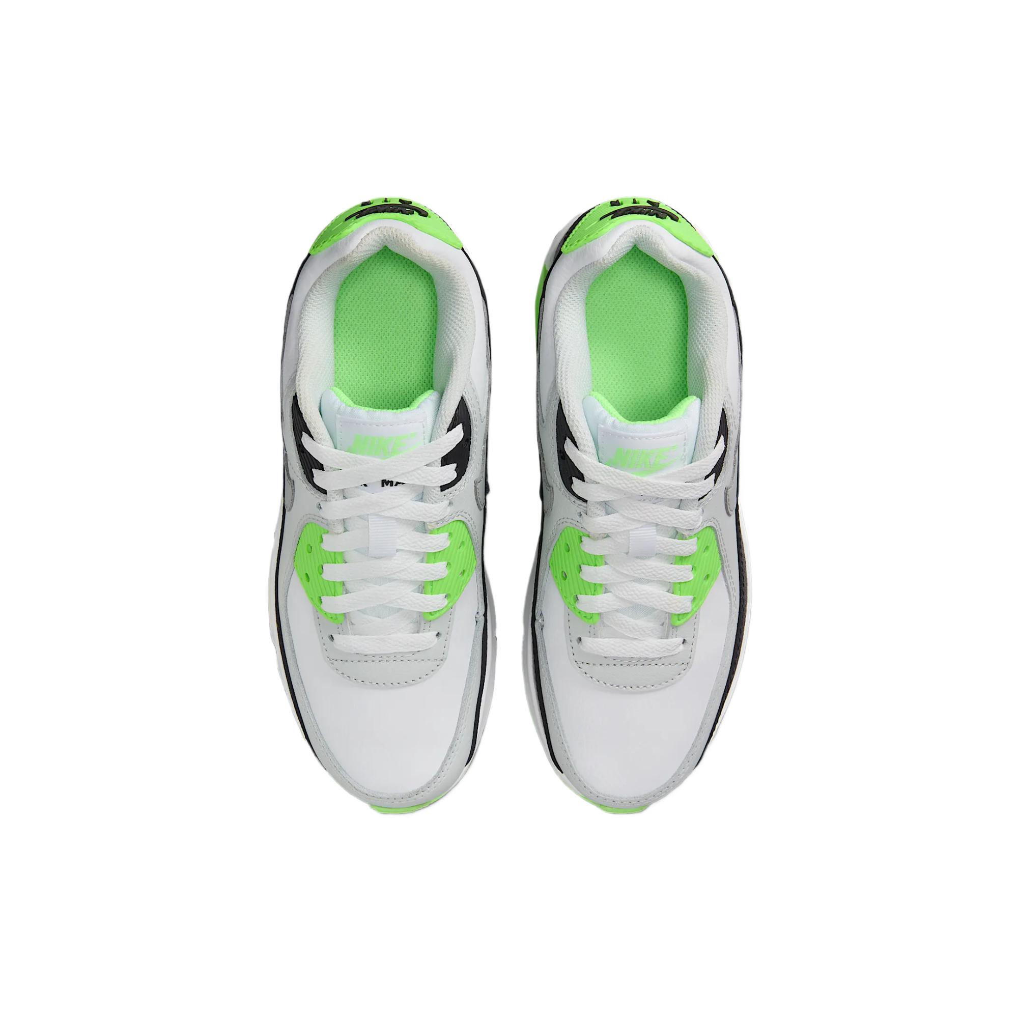 Nike Air Max 90 Low top детские уличные кроссовки Green Kids — фото 4
