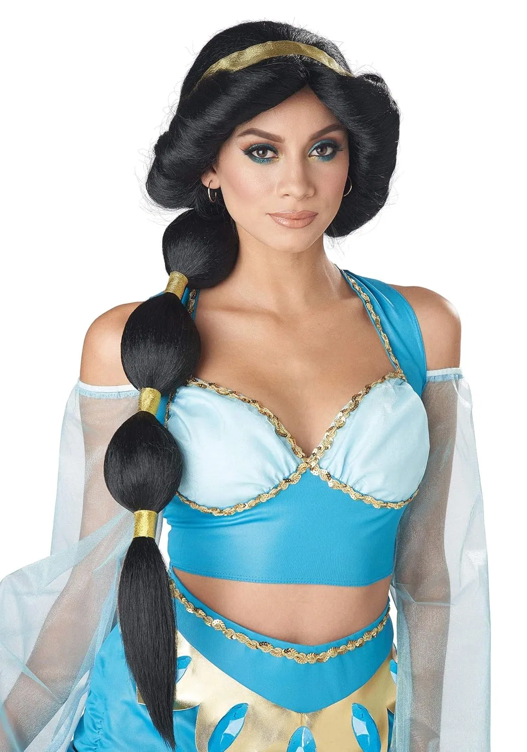 Парик «Desert Princess» от California Costumes, черно-золотой California Costumes