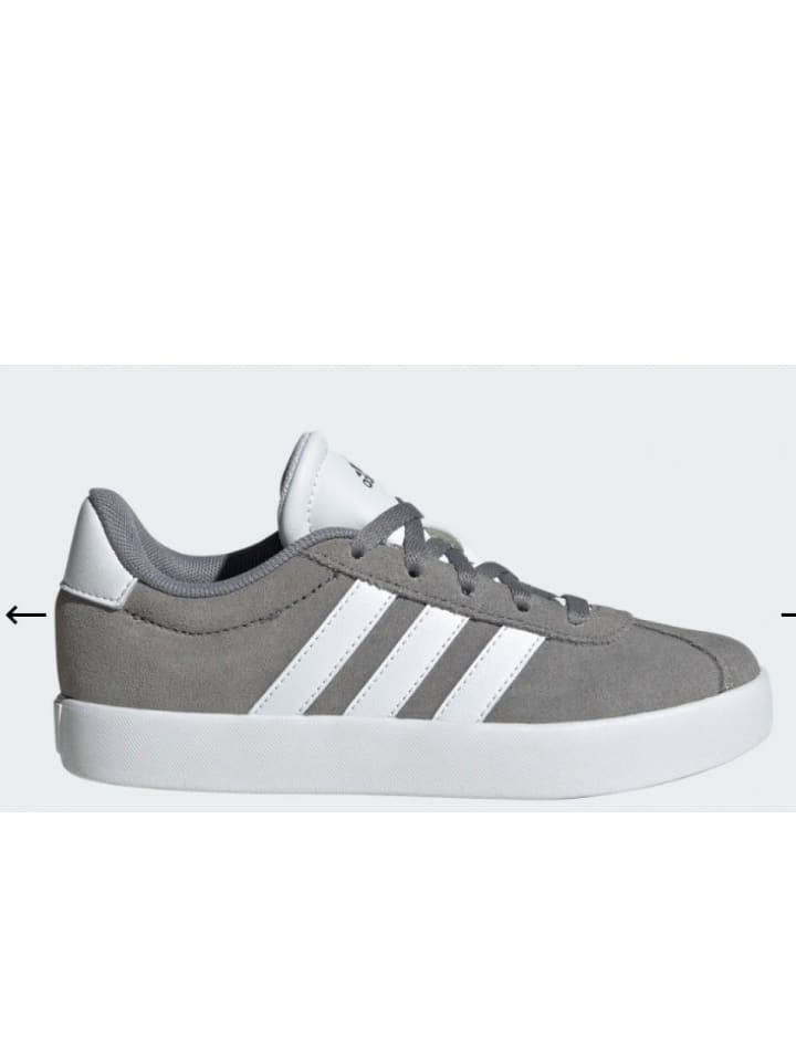 Низкие кроссовки Adidas, серый