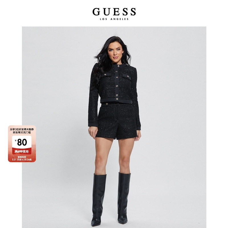 

Шорты женские Guess, черный