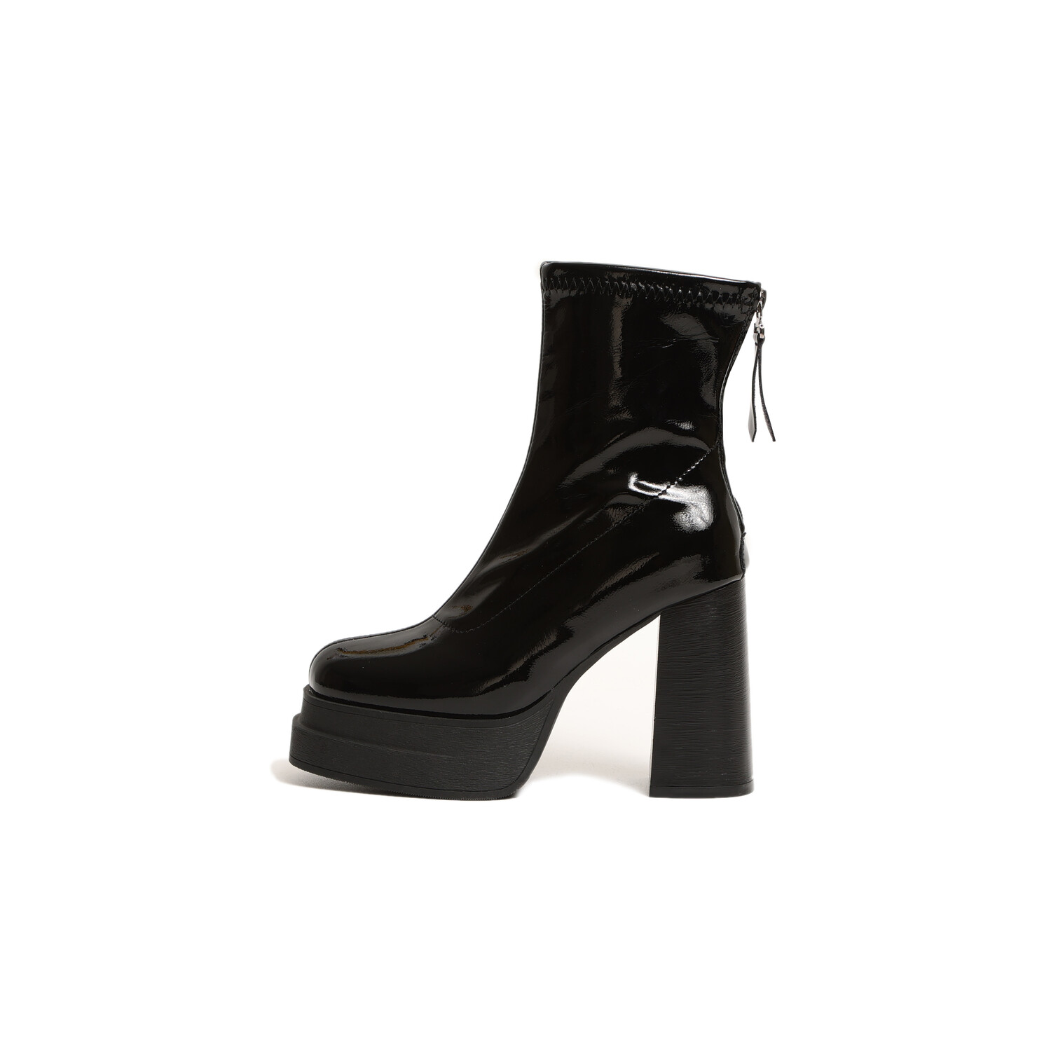 

Ботильоны женские Nunz, цвет Black matte