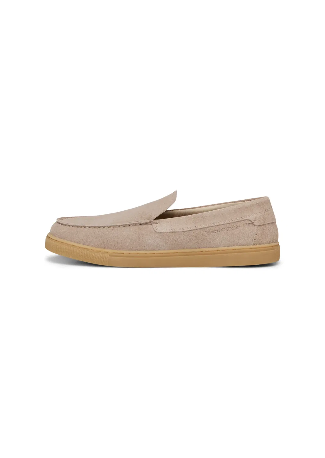Слипперы из велюра Marc O'Polo, light taupe — фото 4