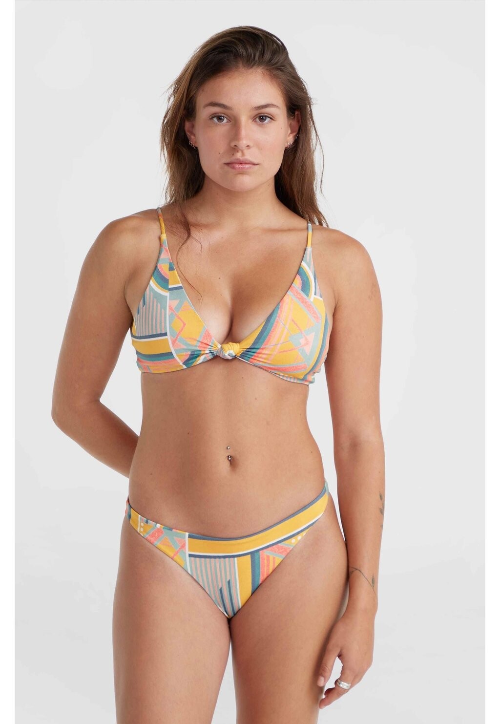 

Бикини PISMO FLAMENCO WOW SET O'Neill, цвет yellow art geo