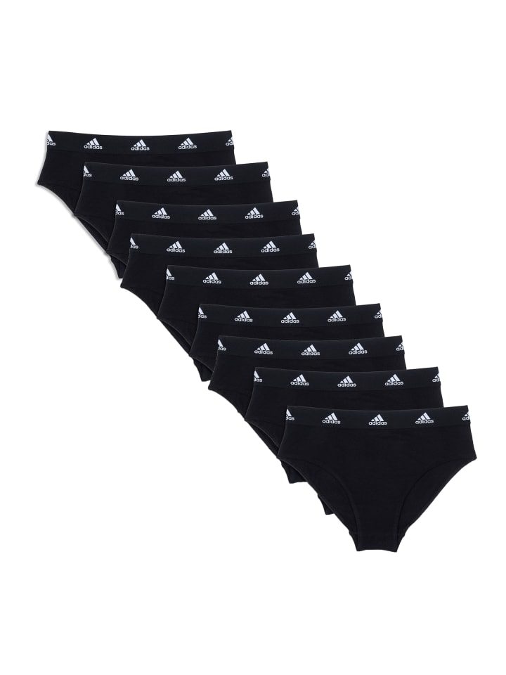 

Adidas Боксерские шорты, спортивная одежда, бикини, размер 9P, черные