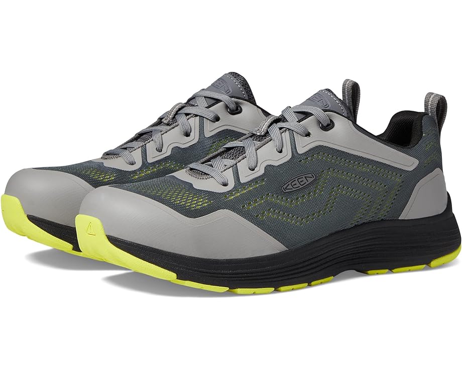 

Кроссовки KEEN Utility Sparta II ESD, цвет Steel Grey/Evening Primrose