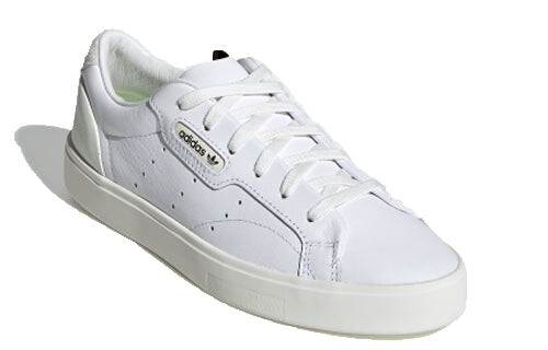 Кроссовки гладкие Adidas, белый — фото 3