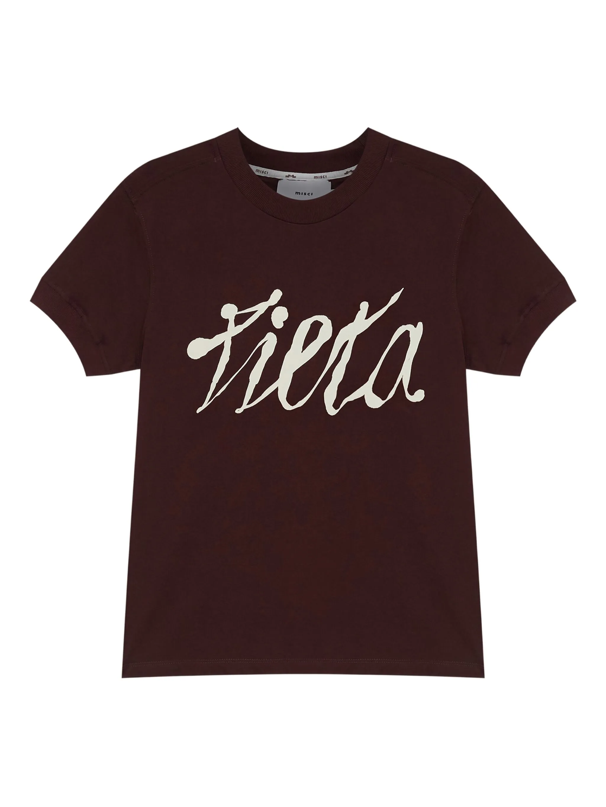 

Футболка Tieta Misci, коричневый