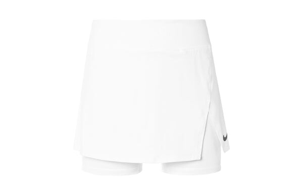 Платье (WMNS) NikeCourt Dri-FIT Victory Tennis Skirt Asia Sizing 'White', белый — фото 2