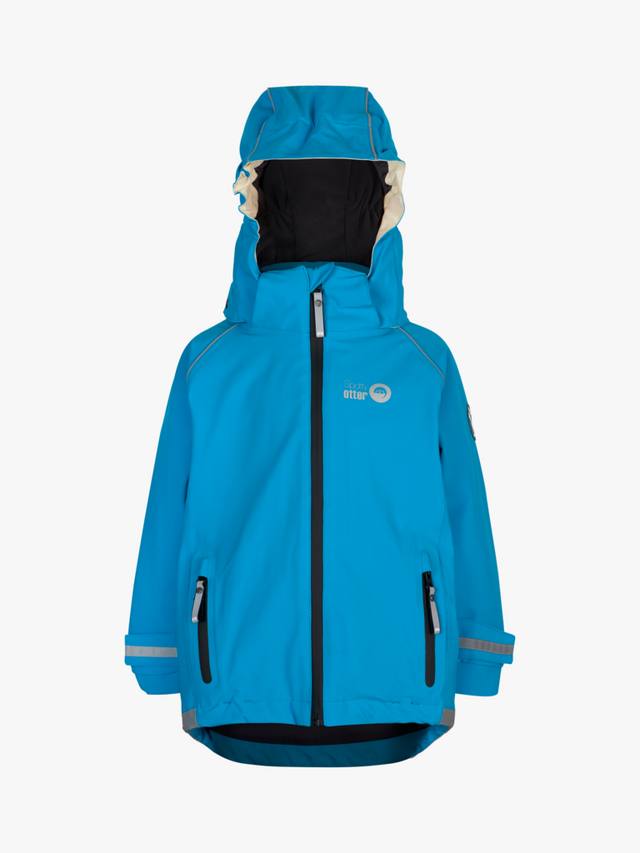 

Детская утеплённая водонепроницаемая куртка Patrol Spotty Otter, Methyl Blue