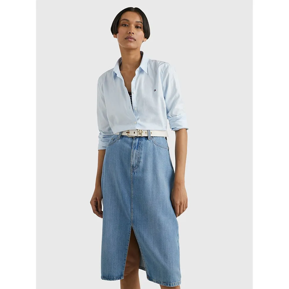 

Рубашка Tommy Hilfiger Heritage Regular Fit, синий