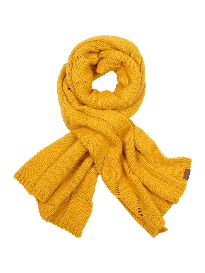 

Шарф elkline Strick Screw, цвет mais
