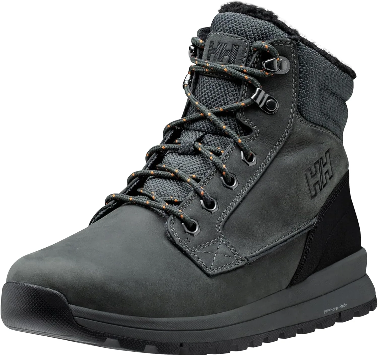 Мужские зимние ботинки Helly Hansen Kelvin Lx, черный — фото 2