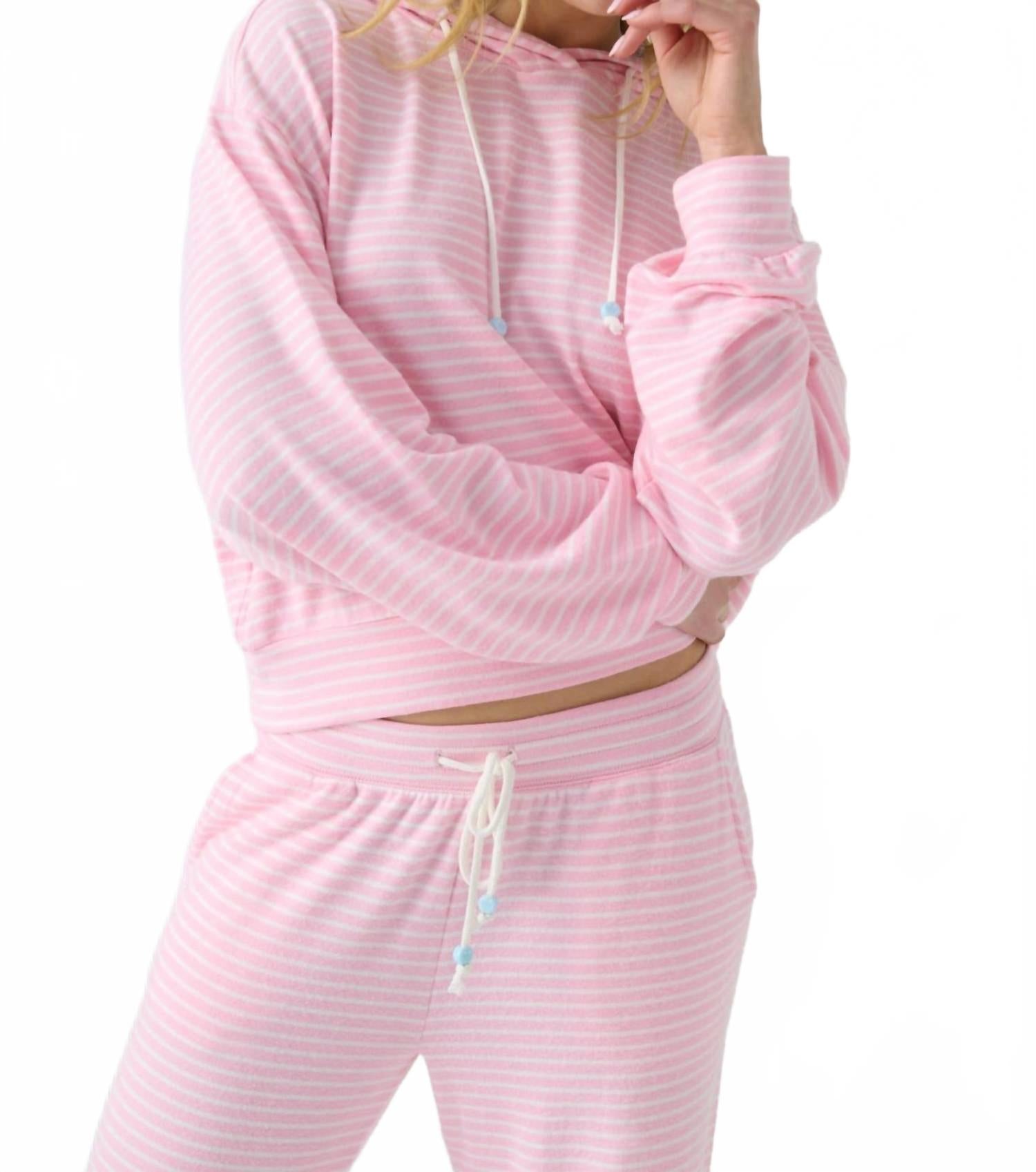 

Худи Happy Days в розовом цвете PJ Salvage