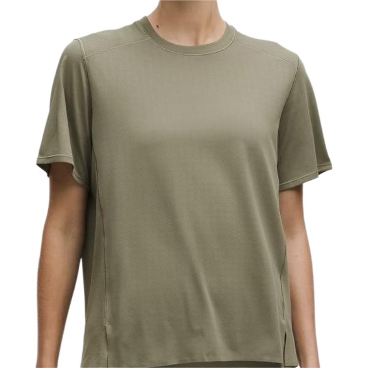 

Футболка Fast And Free для женщин Lululemon, balf