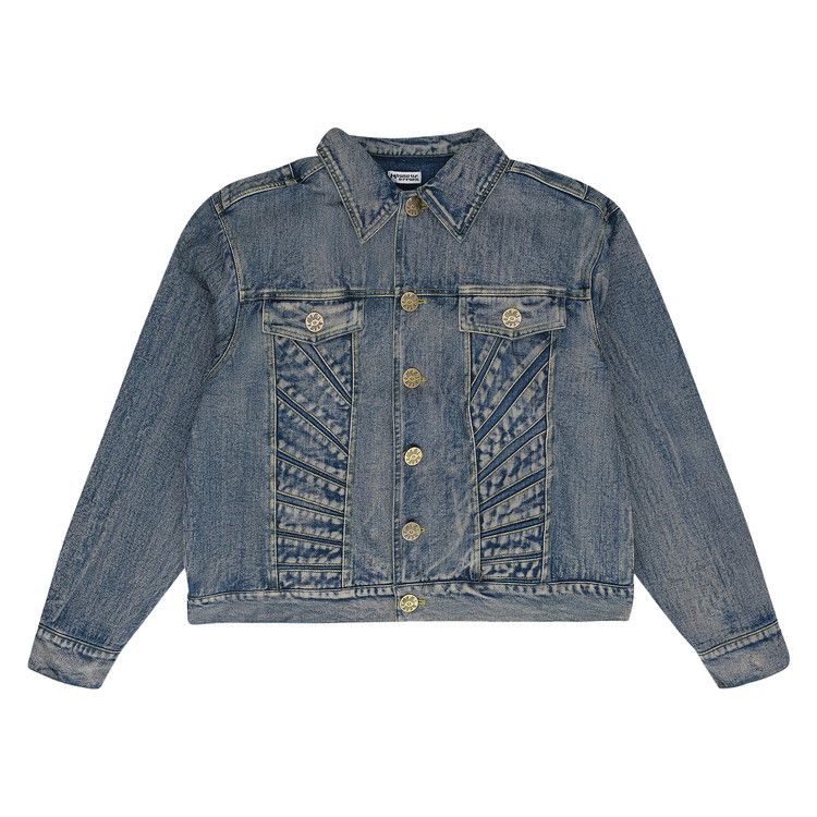 

Куртка HOUSE OF ERRORS All Seeing Denim Jacket, Blue