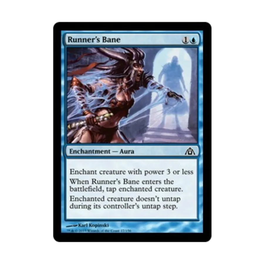 

CCG Проклятие бегуна (C) (фольга), MTG - Dragon's Maze