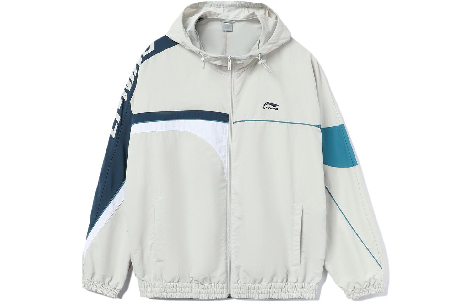 

Li Ning Мужская куртка на подкладке, Серый