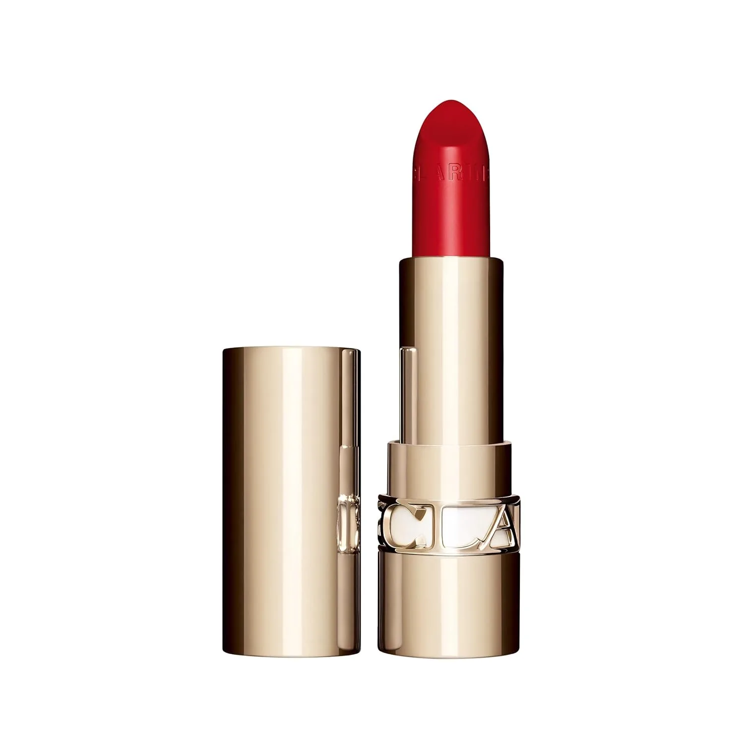 Помада Clarins Joli Rouge | Стойкая, сатиновое покрытие | Увлажняющая, питательная и легкая | Для всех типов кожи | 0,1 унции, 742 Joli Rouge