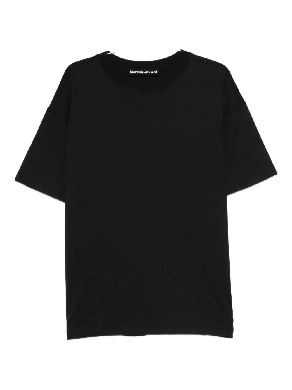 

Футболка с круглым вырезом Notrainproof, черный