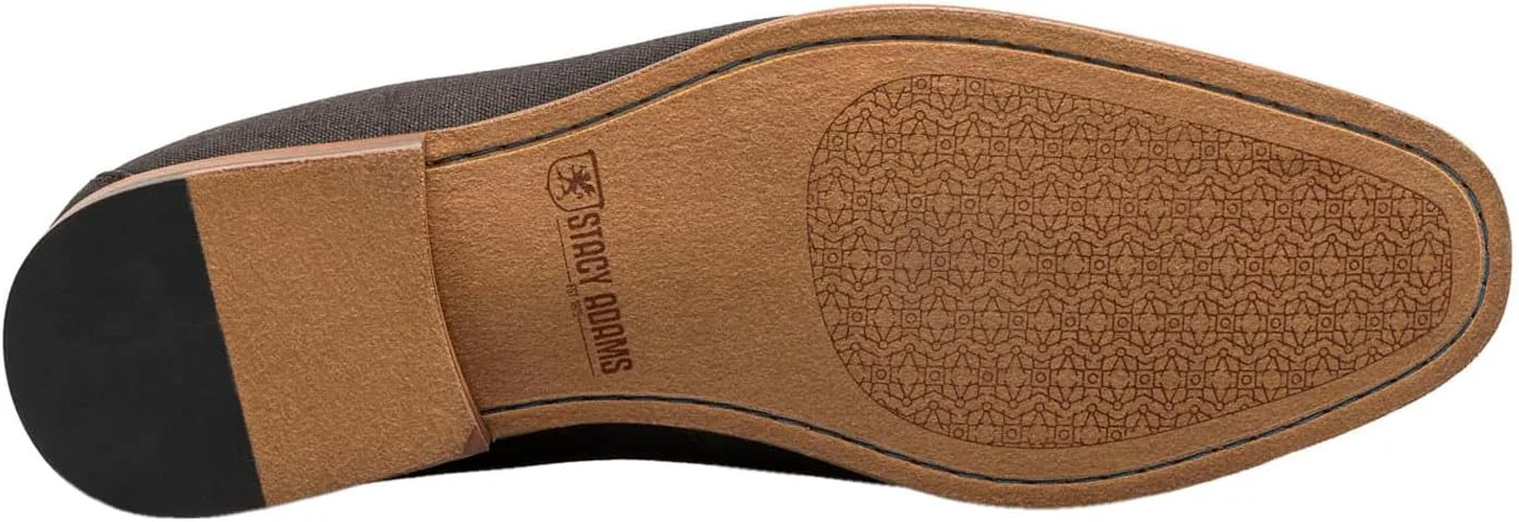 

Мужские лоферы Stacy Adams Gill Saddle Slip-on, черный