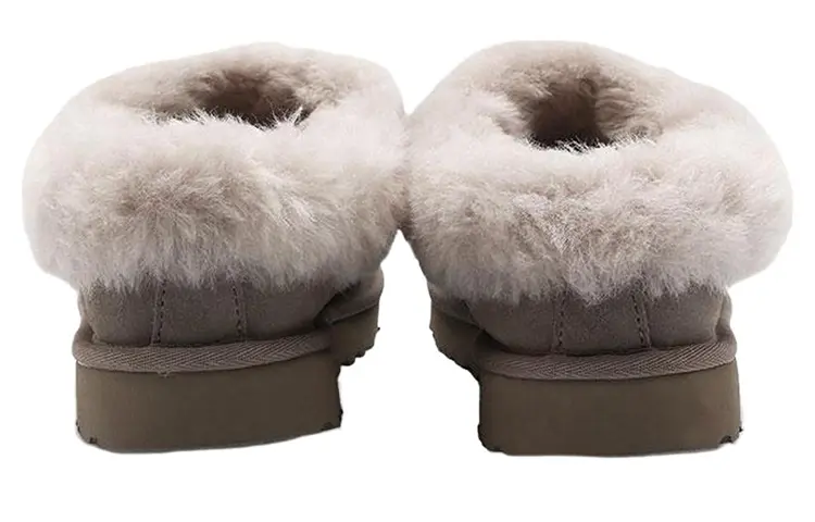 Кроссовки (WMNS) UGG Tazzette Slipper 'Chestnut', желто-коричневый — фото 3