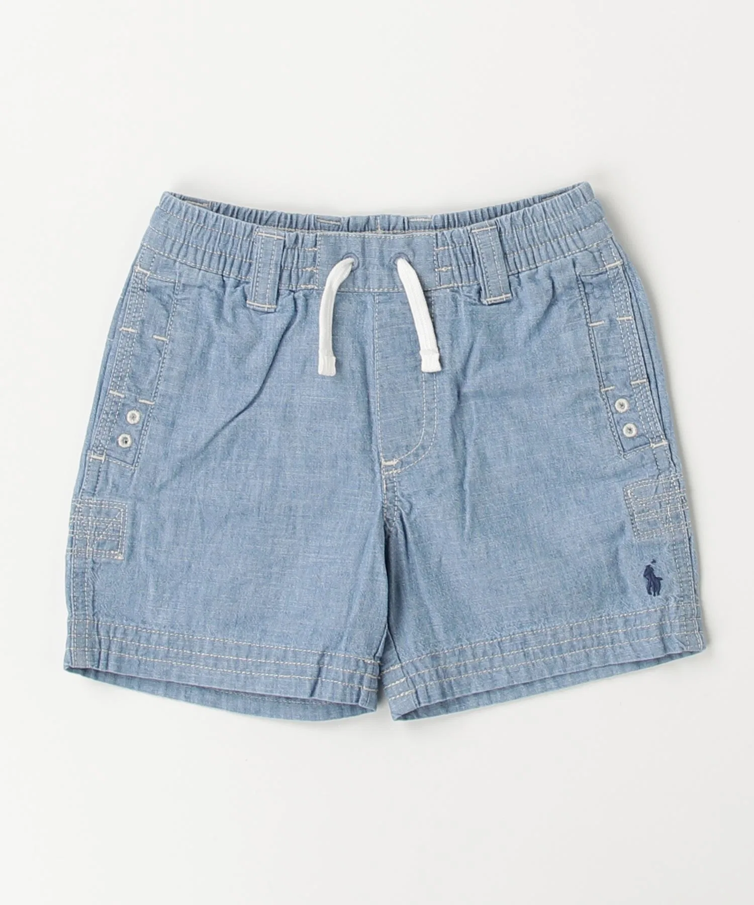 Детские шорты POLO RALPH LAUREN CHILDRENSWEAR с вышивкой — фото 3