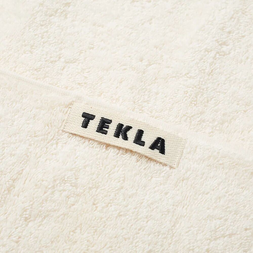 

Tekla Fabrics Органическое махровое банное полотенце, белый