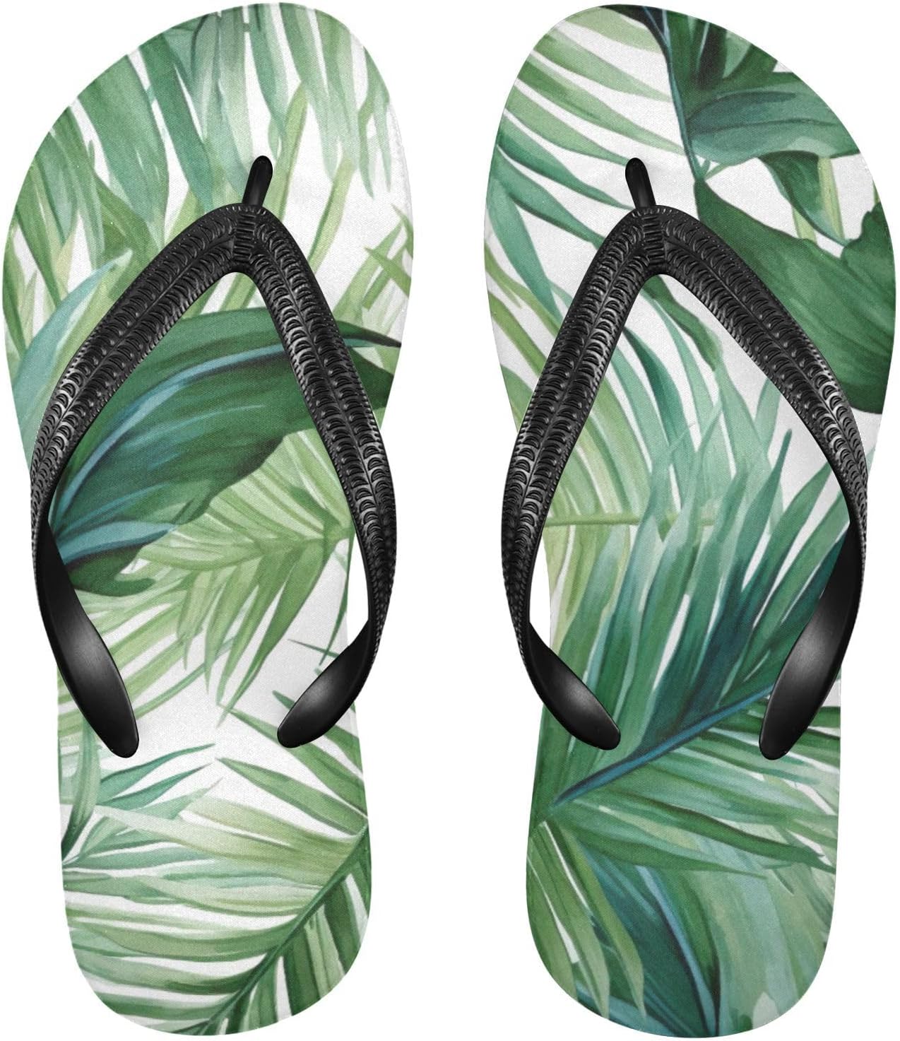 

Зеленые пляжные сланцы для лета, повседневные сандалии для женщин и мужчин Kfbe