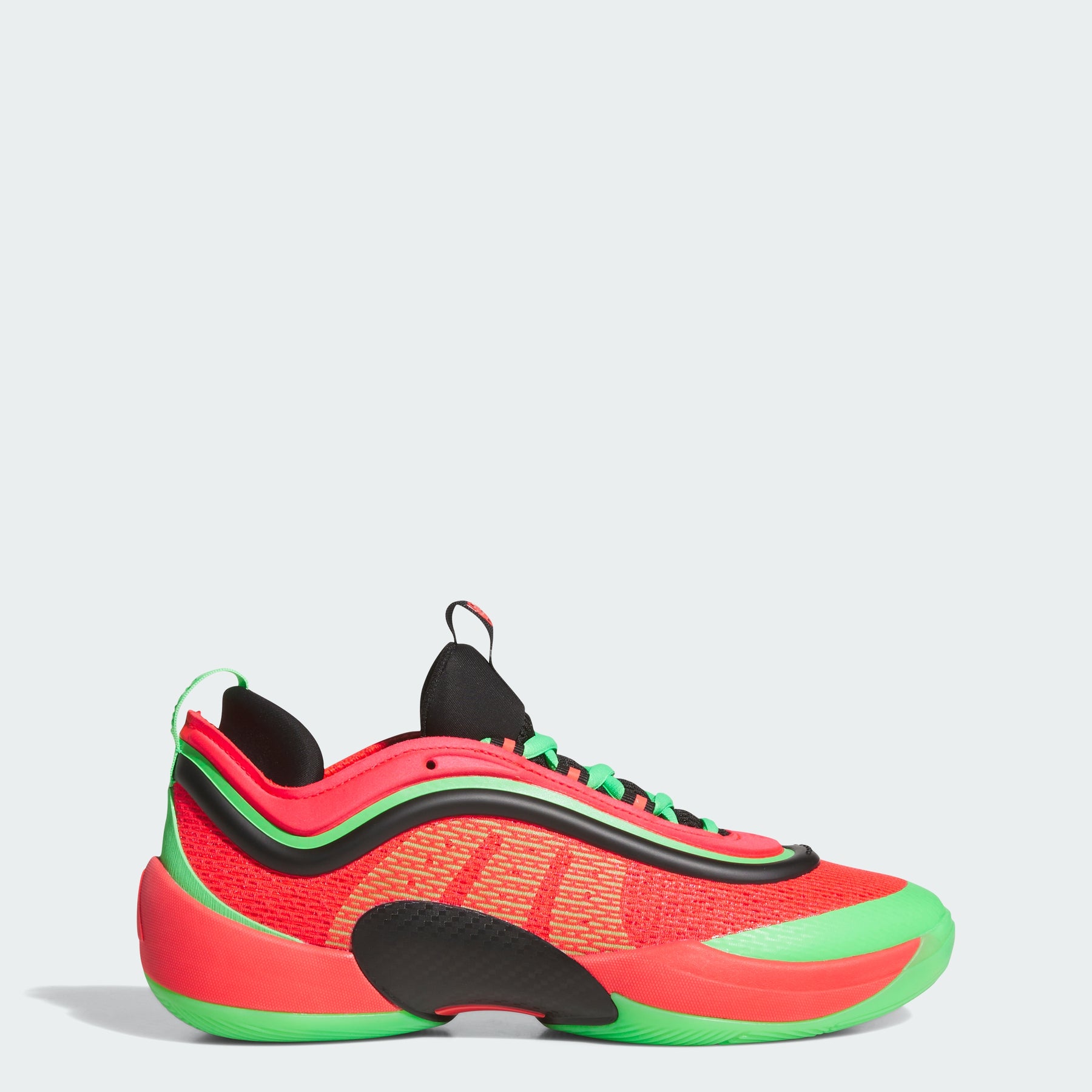 

Кроссовки D.O.N. issue 6 Adidas, lucid red/core black/screaming green
