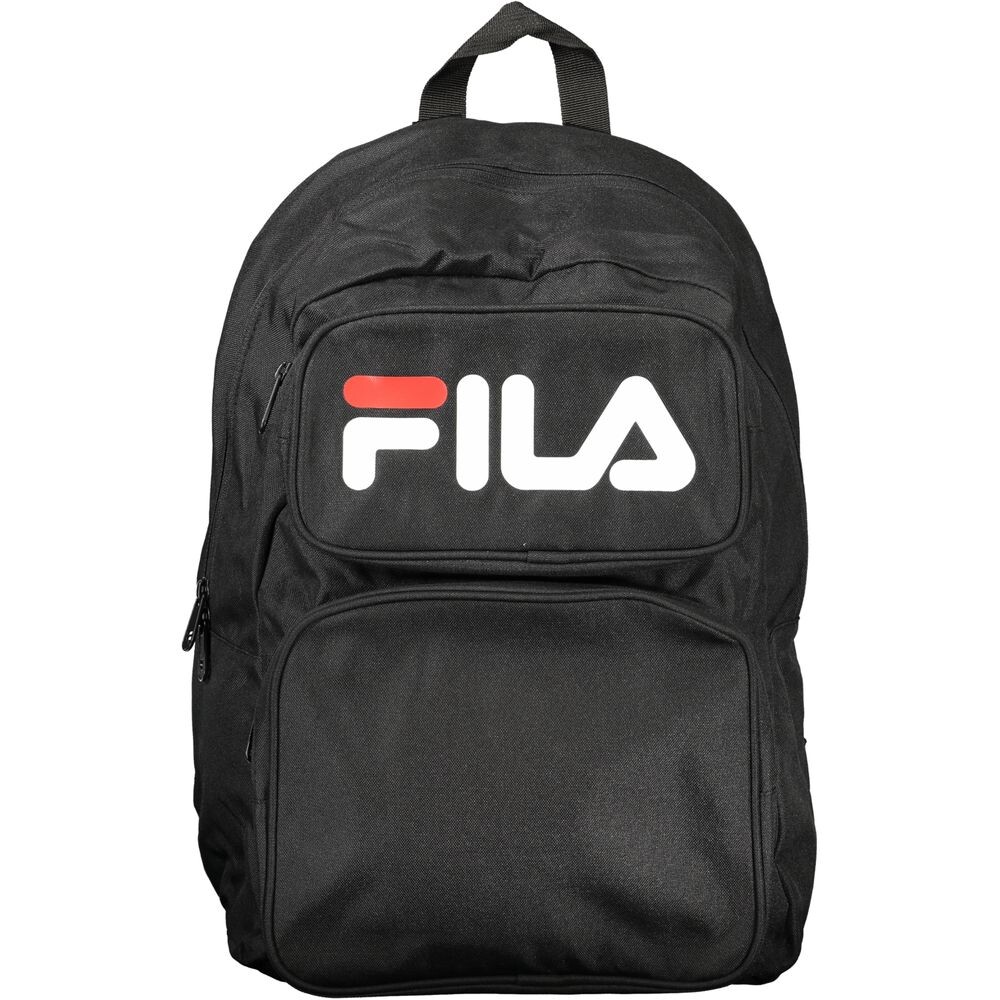 

Черный рюкзак из полиэстера Fila