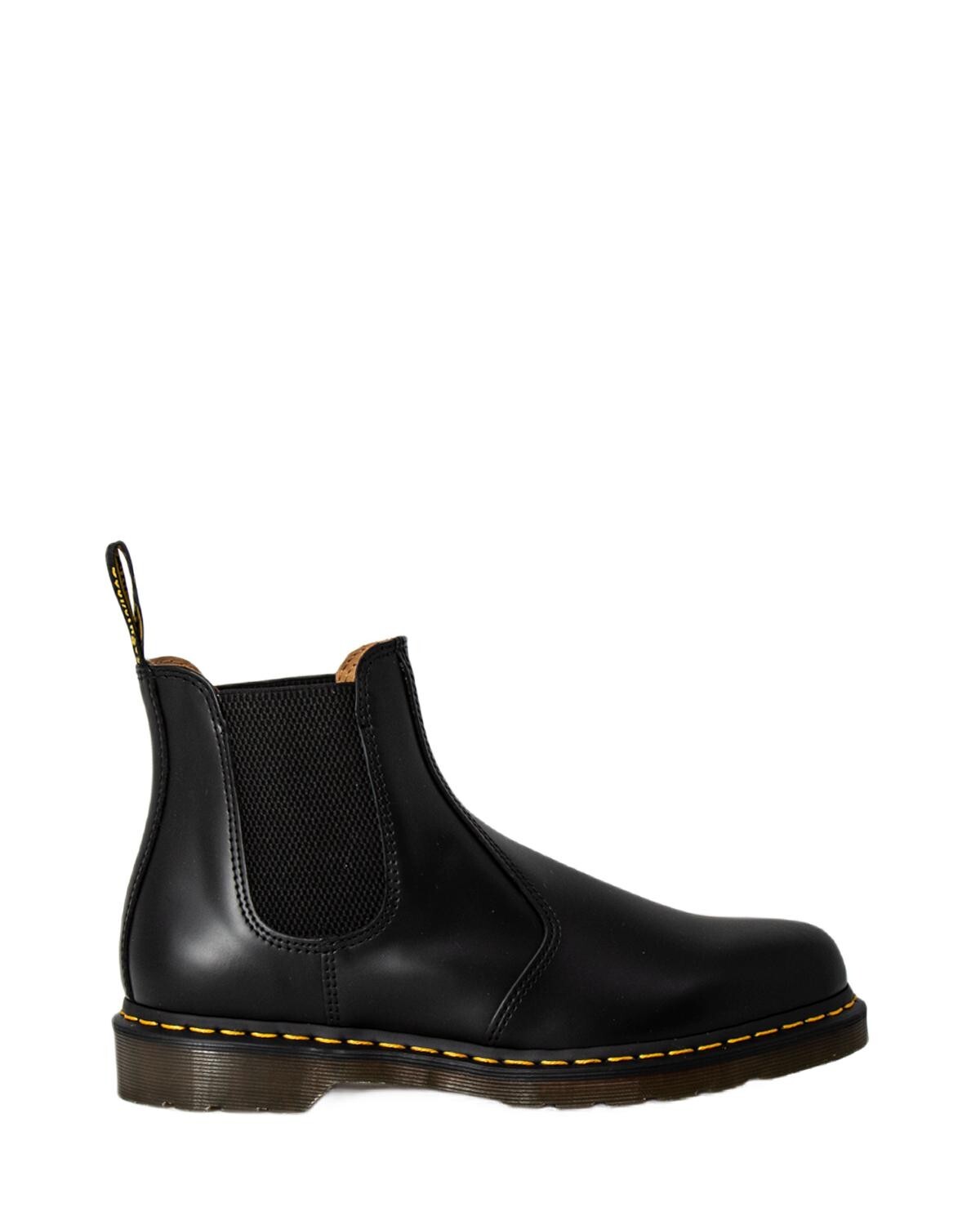 

Челси Dr. Martens на плоской подошве, черный