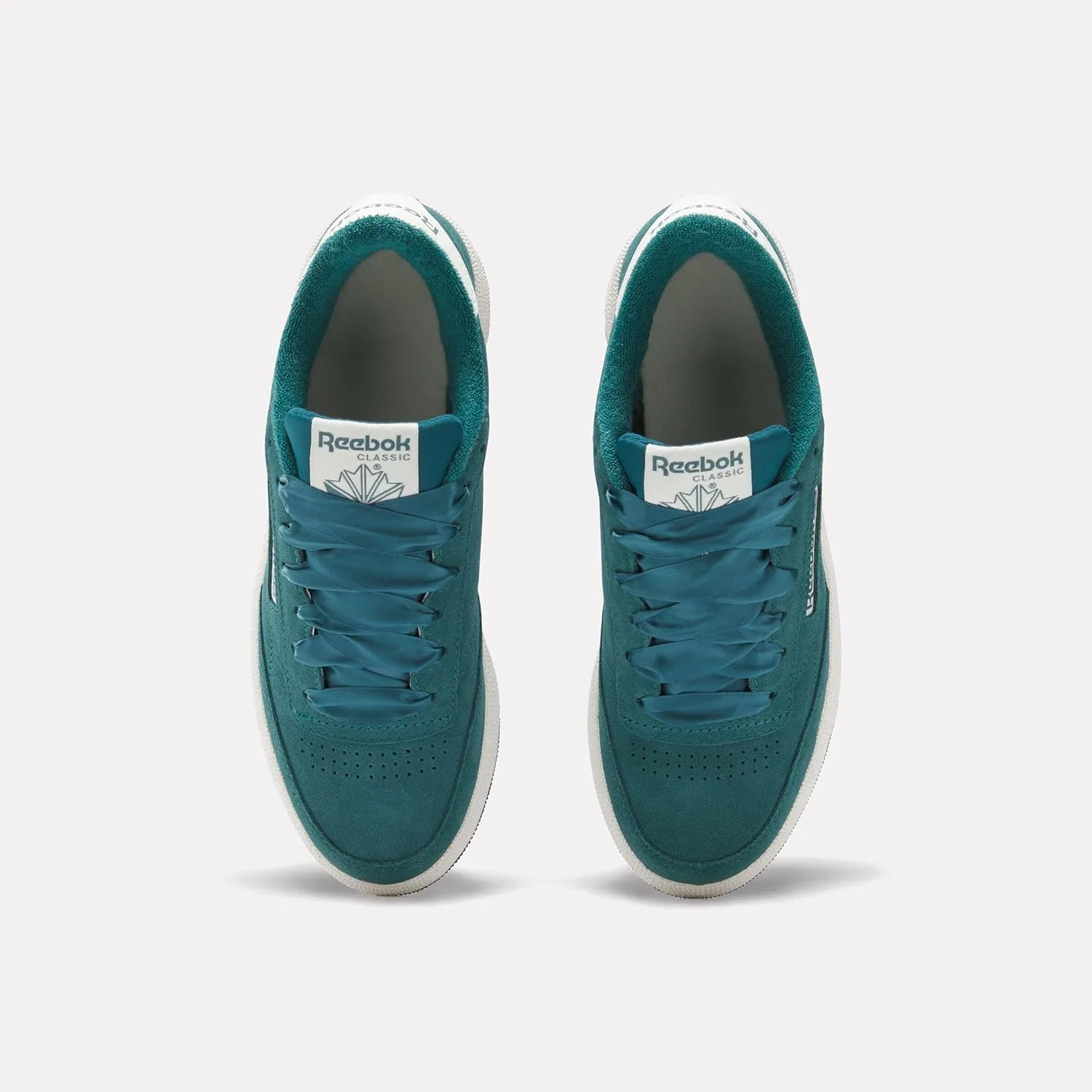 Кроссовки мужские Reebok, цвет Retroteal Chalk Chalk — фото 4