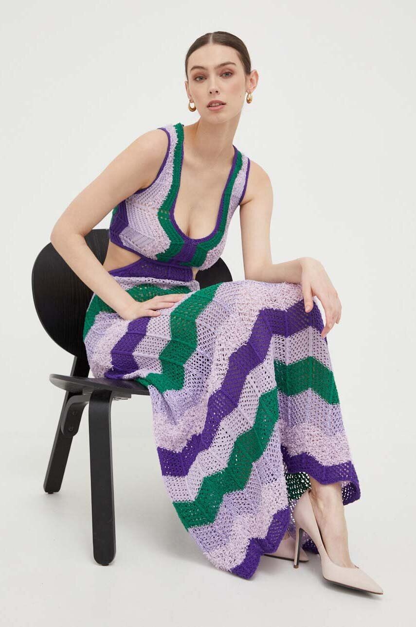 

Платье Pinko, фиолетовый