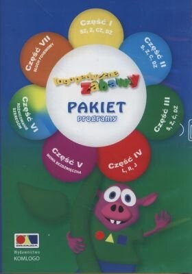 

Пакет: Логопедические развлекательные программы, Комлого Komlogo