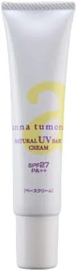 Набор — Annatumor SPF27 PA++ Natural UV Base Cream, набор 3 шт., 40 г, охристый