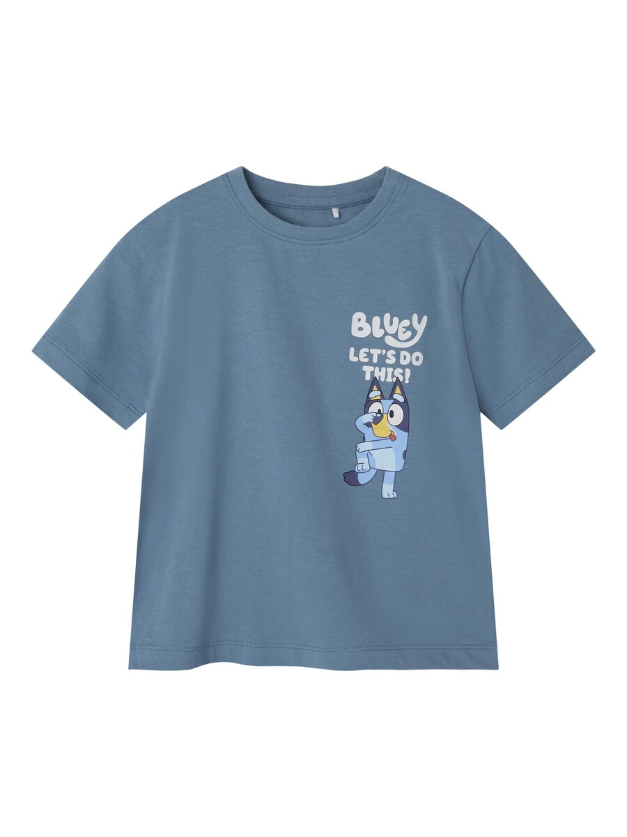 

Рубашка NAME IT Bluey, цвет Sapphire/Dark blue